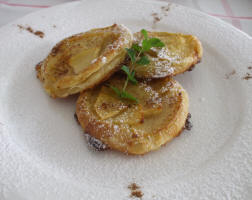  16 d'octubre de 2009. Postres a base de fruites. Tarta de Poma