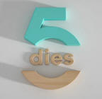 5 dies