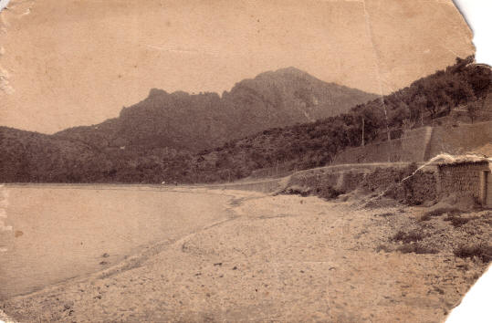  Port de Sller devers finals de 1890. Visita virtual a Sller i el port fent clic aqu