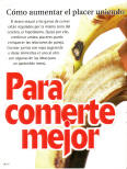  Revista Quo. Comida i sexo. Part 1 