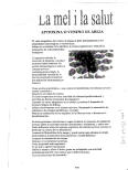 La mel i la salud. Part 1 