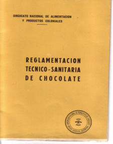 Reglamentaci de l'elaboraci de la xocolata